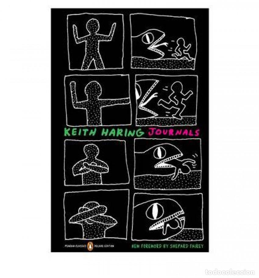Libros: JOURNALS - HARING, KEITH - Foto 1