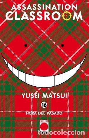 books: ASSASSINATION CLASSROOM 16 HORA PASADO - YUSEI MATSUI