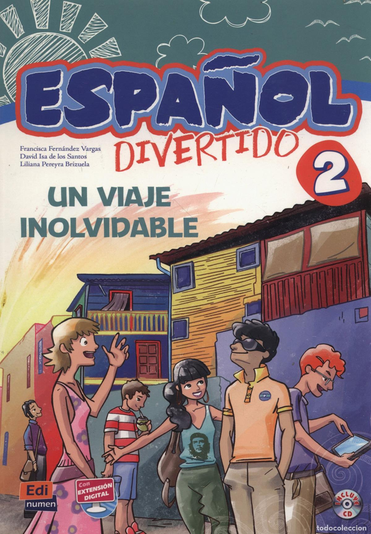 books: ESPA&Ntilde;OL DIVERTIDO 2: UN VIAJE INOLVIDABLE - Material y trabajos de clase para la ensenanza y el apre