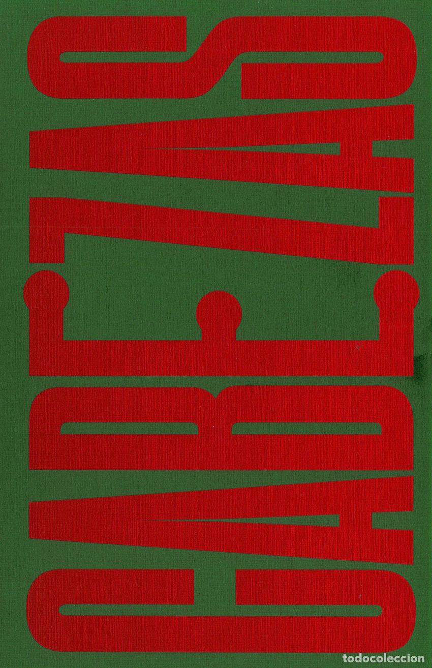 books: JORGE CABEZAS IS BACK! - Cabezas, Jorge