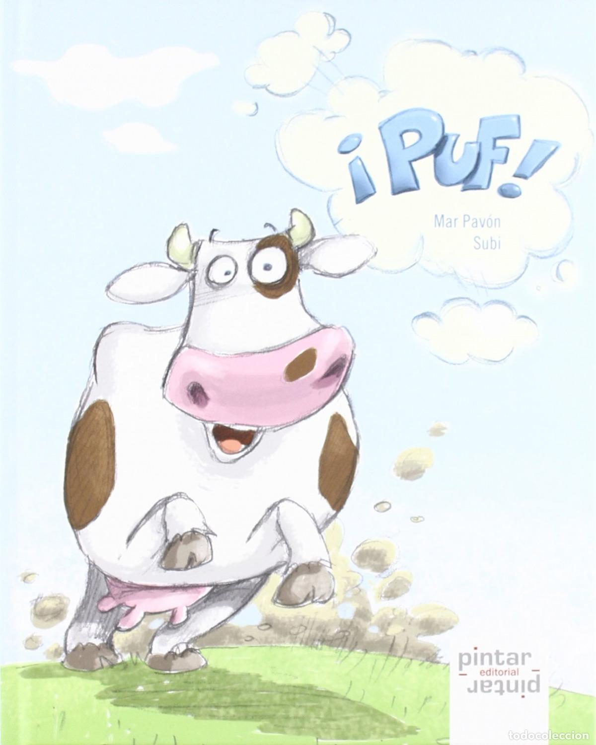 books: PUF! (CARTONE) - Pavon, Mar