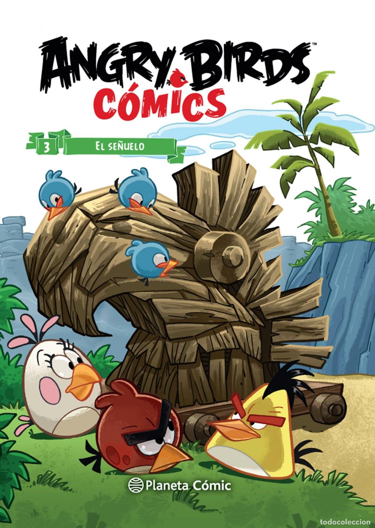 Libros: EL SE&Ntilde;UELO: ANGRY BIRDS COMICS - Comics de estilo o tradicion estadouinidenses