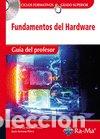 Livres: FUNDAMENTOS DEL HARDWARE CFGM GUIA DEL PROFESOR - MORENO, JUAN CARLOS