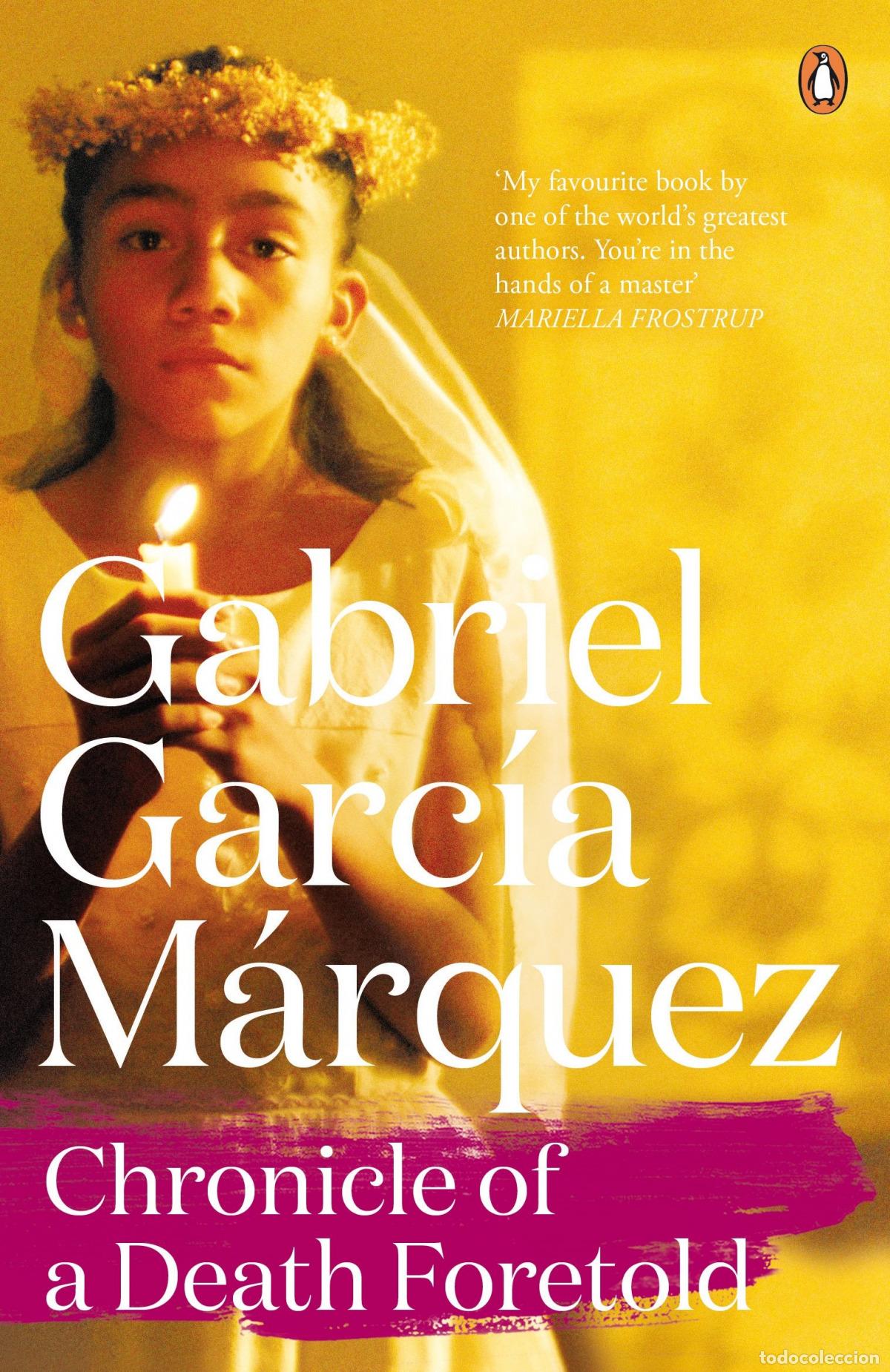 Libros: CHRONICLE OF A DEATH FORETOLD - GABRIEL GARCIA MARQUEZ