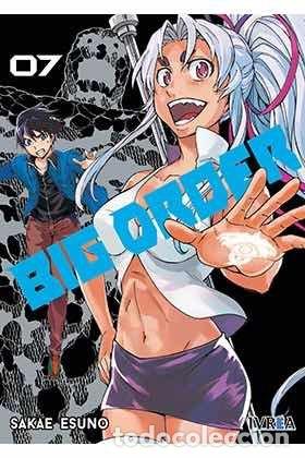 Livres: BIG ORDER 7 - SAKAE, ESUNO