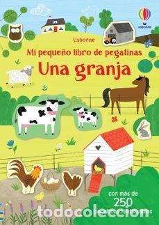 Libri: LA GRANJA MI PRIMER LIBRO DE PEGATINAS - AA.VV