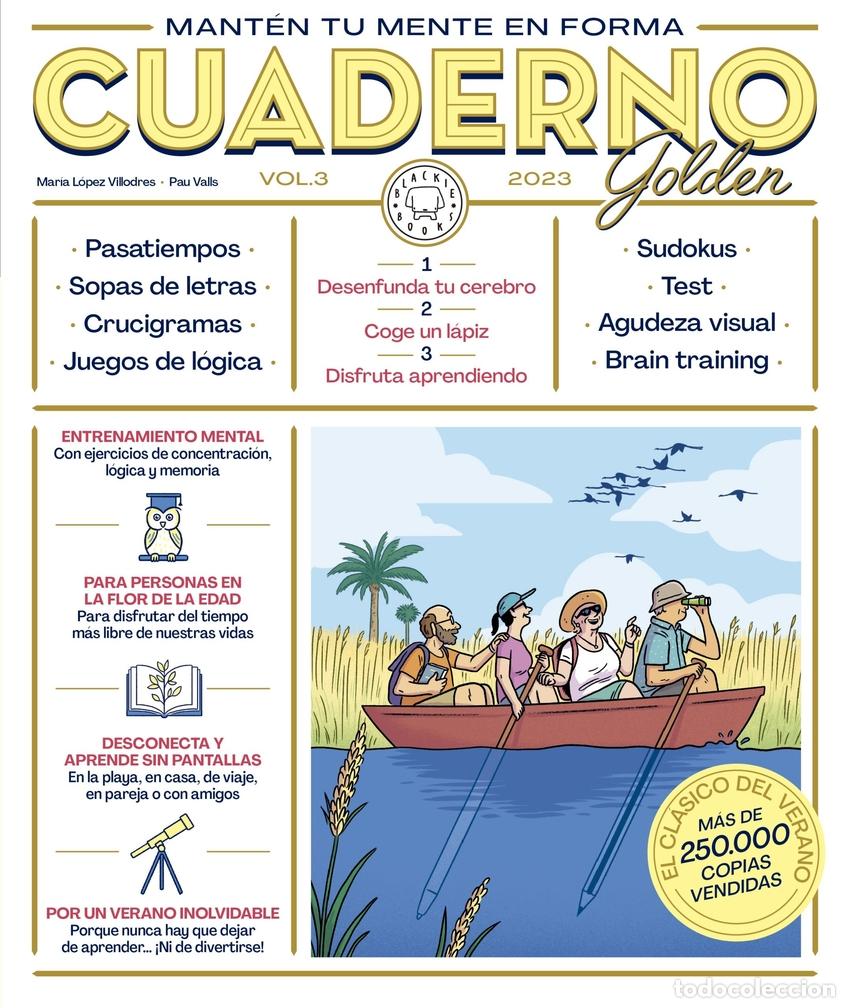 Libri: CUADERNO GOLDEN BLACKIE BOOKS. VOL. 3 - L&oacute;pez Villodres, Mar&iacute;a