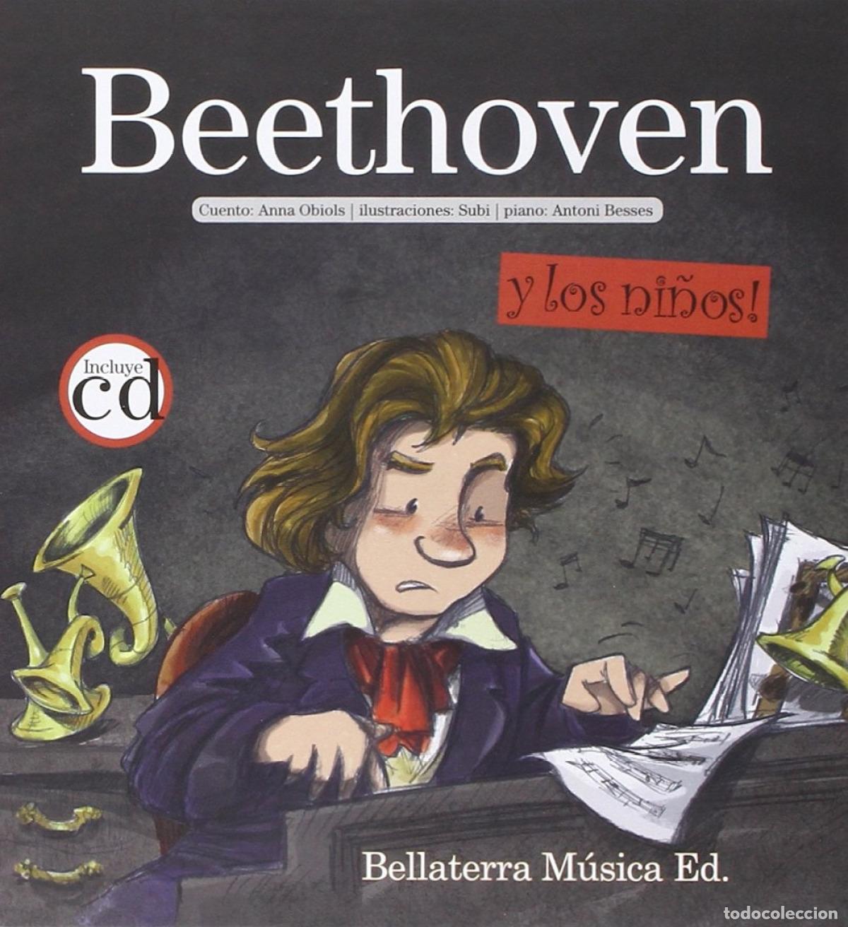 Libros: BEETHOVEN Y LOS NI&Ntilde;OS - Infantil/Juvenil, interes general: musica y musicos