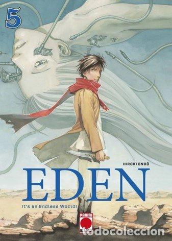 Livres: EDEN 5 ITS AN ENDLESS WORLD - HIROKI ENDO