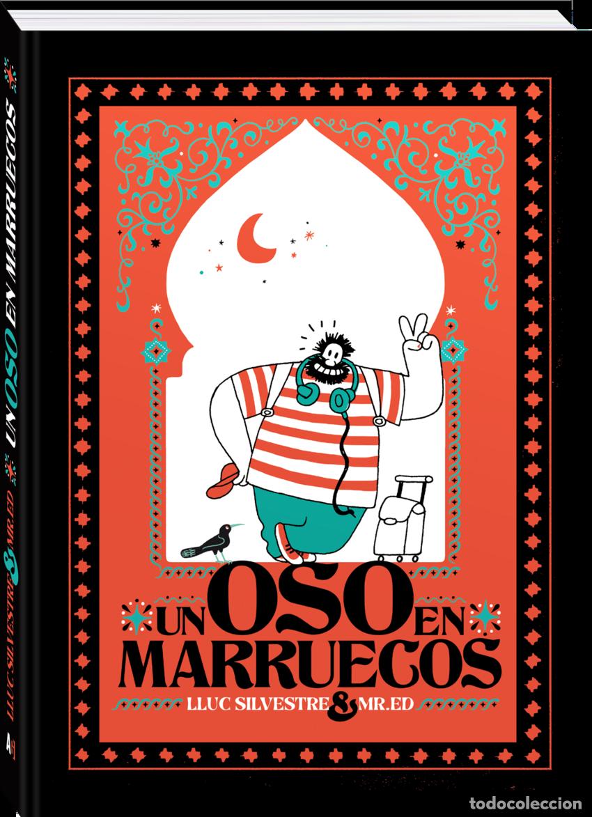 Livros: UN OSO EN MARRUECOS - Silvestre, Lluc