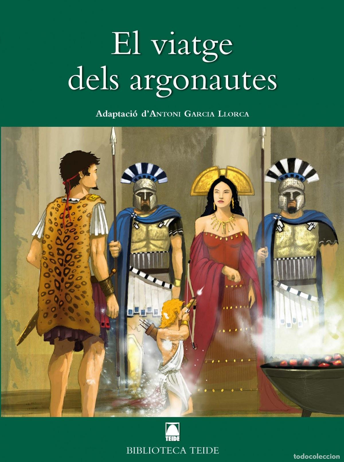 Livros: EL VIATGE DELS ARGONAUTES - DD AA