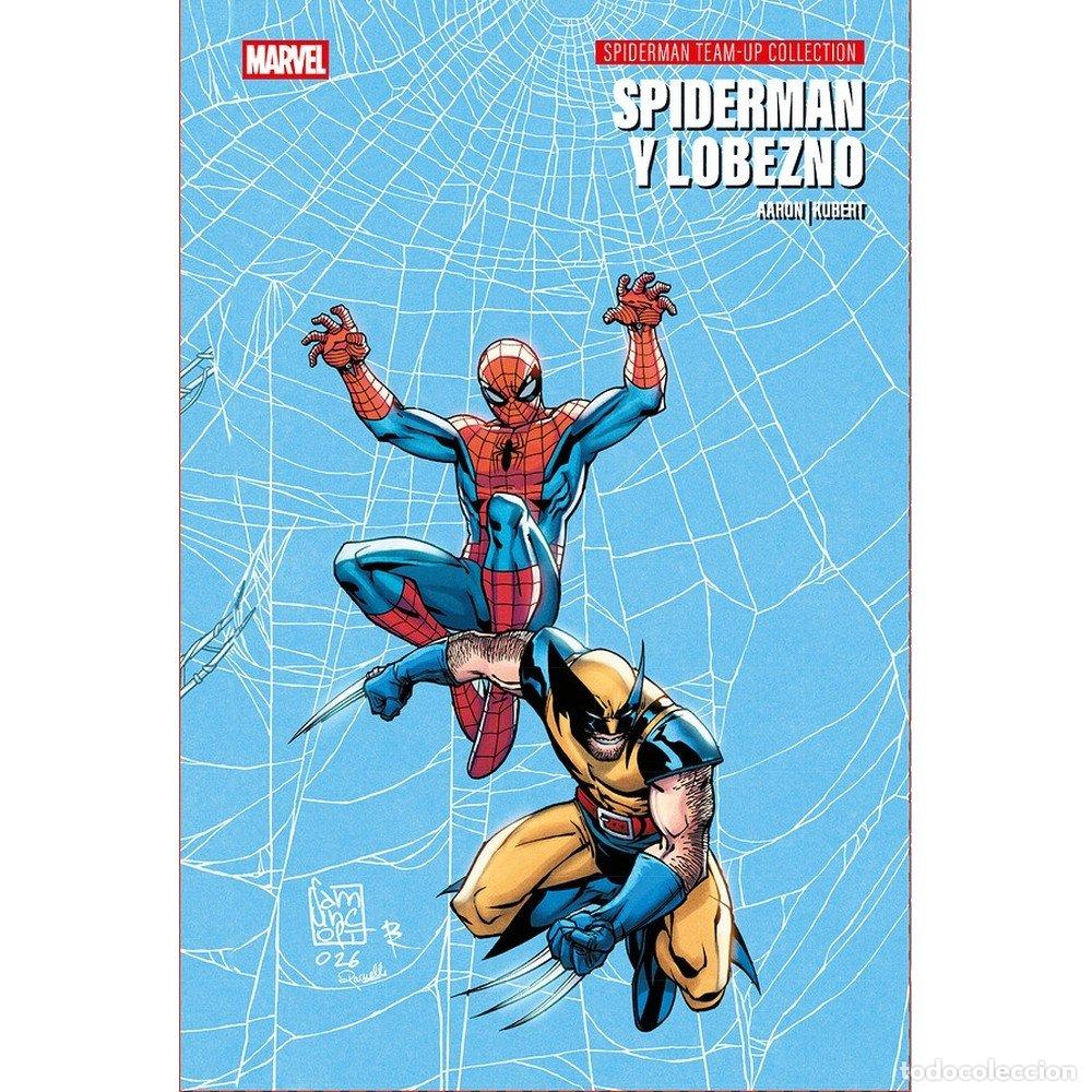 Libros: SPIDERMAN Y LOBEZNO. SPIDERMAN TEAM-UP COLLECTION - ADAM KUBERT, JASON AARON
