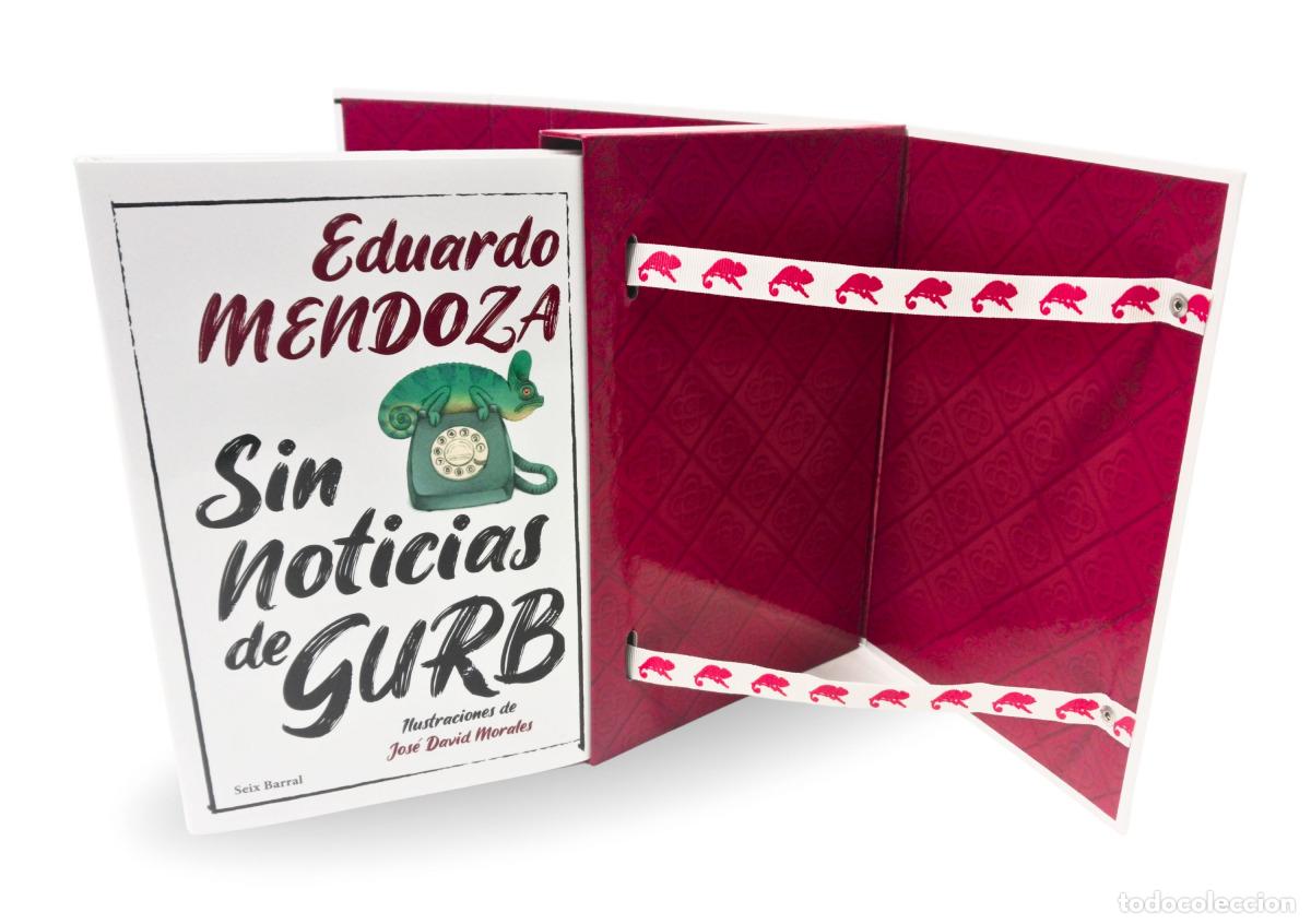Libros: ESTUCHE SIN NOTICIAS DE GURB - Mendoza, Eduardo