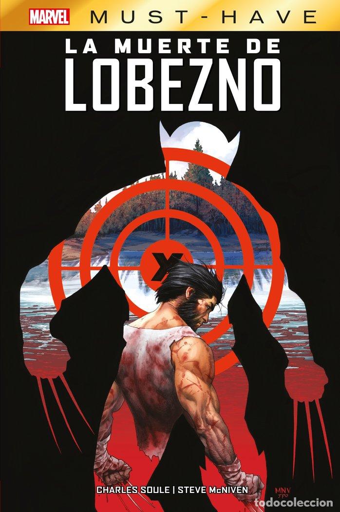 Libros: LA MUERTE DE LOBEZNO - STEVE MCNIVEN, C