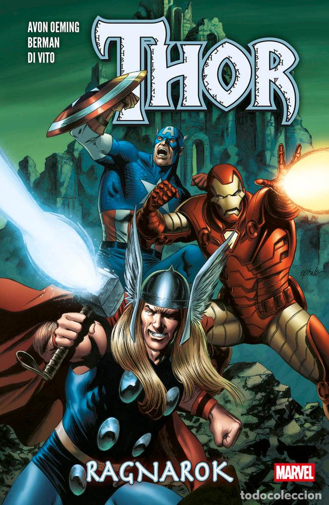 Libros: THOR RAGNAROK - Avon Oeming, Michael - Foto 1