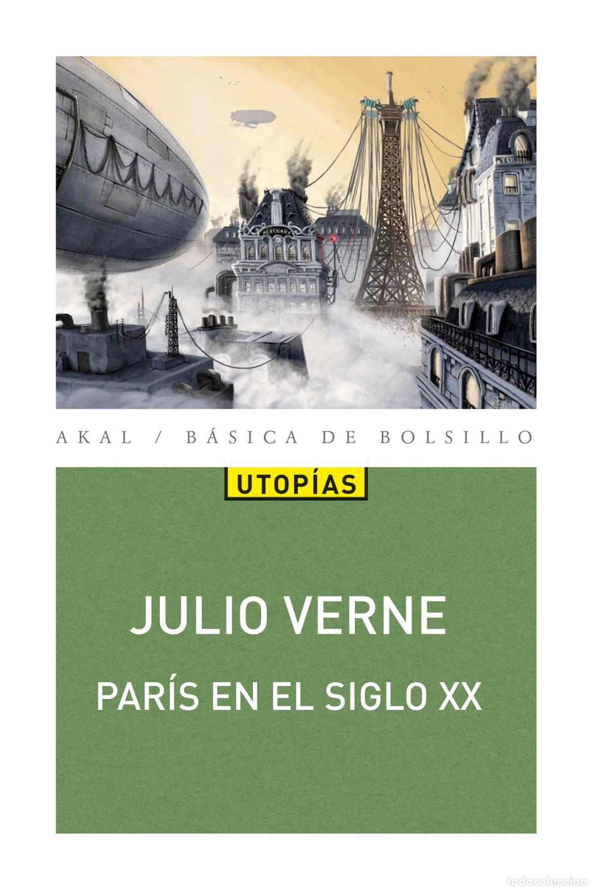 Libros: PAR&Iacute;S EN EL SIGLO XX - Verne, Julio