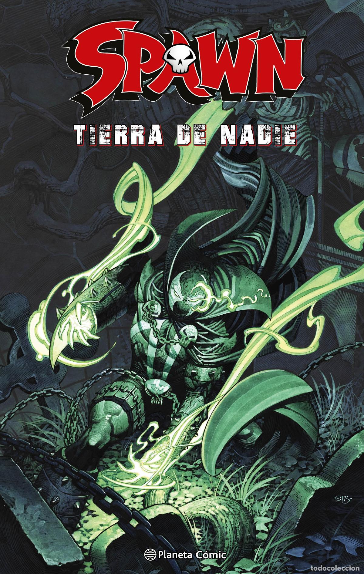 Libros: SPAWN: TIERRA DE NADIE - Mcfarlane, Todd - Foto 1