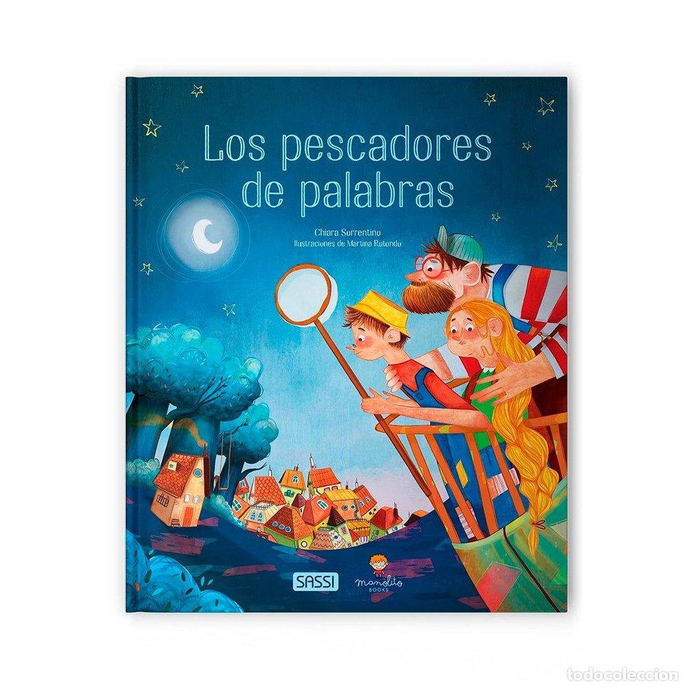 Libros: LOS PESCADORES DE PALABRAS - C. SORRENTINO