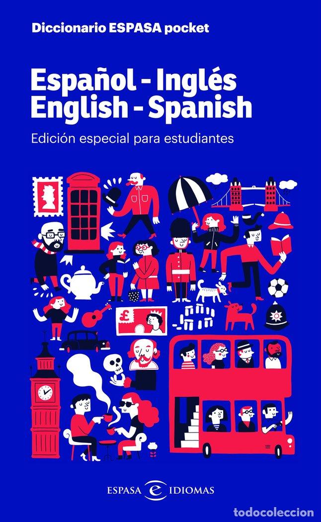 Libros: DIC.POCKET INGLES - ESPASA