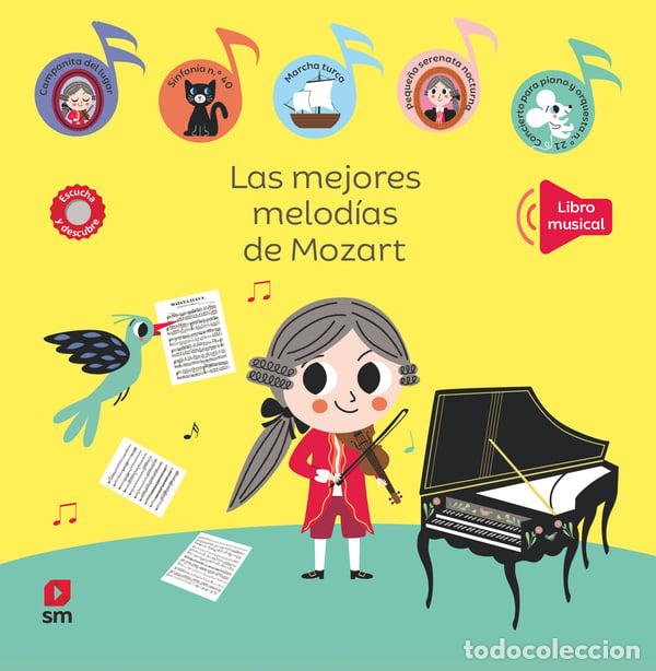 Libros: LAS MEJORES MELOD&Iacute;AS DE MOZART - Varios Autores,
