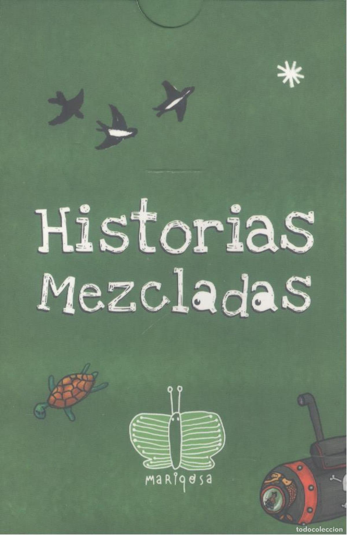 Livres: HISTORIAS MEZCLADAS - Bastos, Madalena