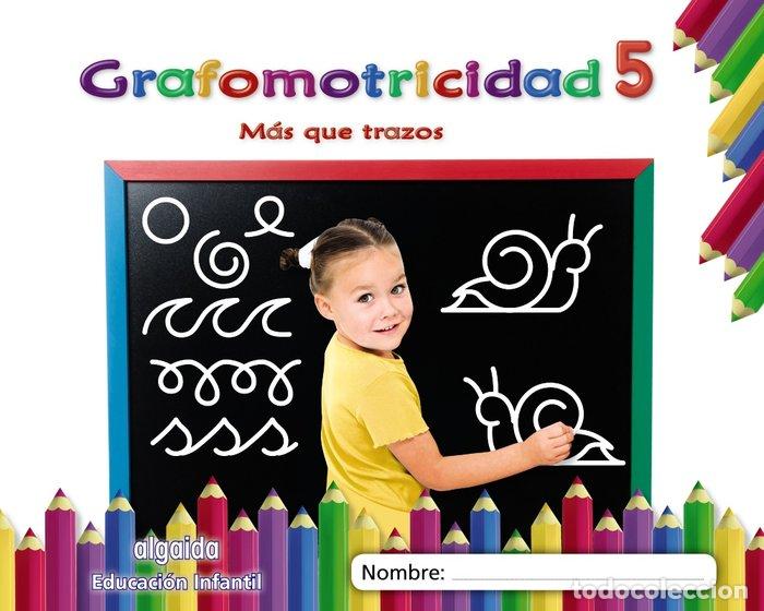 Livres: GRAFOMOTRICIDAD 5 4A&Ntilde;OS MAS QUE TRAZOS 19 - AA.VV