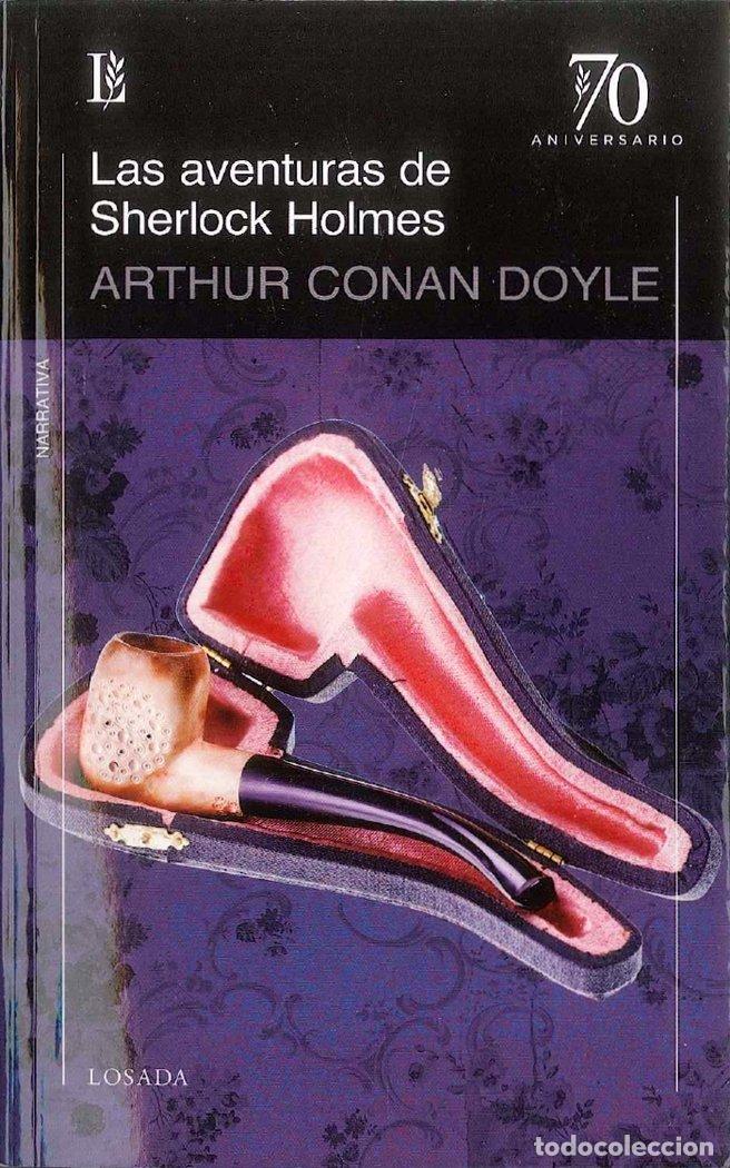 Libros: AVENTURAS DE SHERLOCK HOLMES,LAS - CONAN DOYLE, ARTHUR