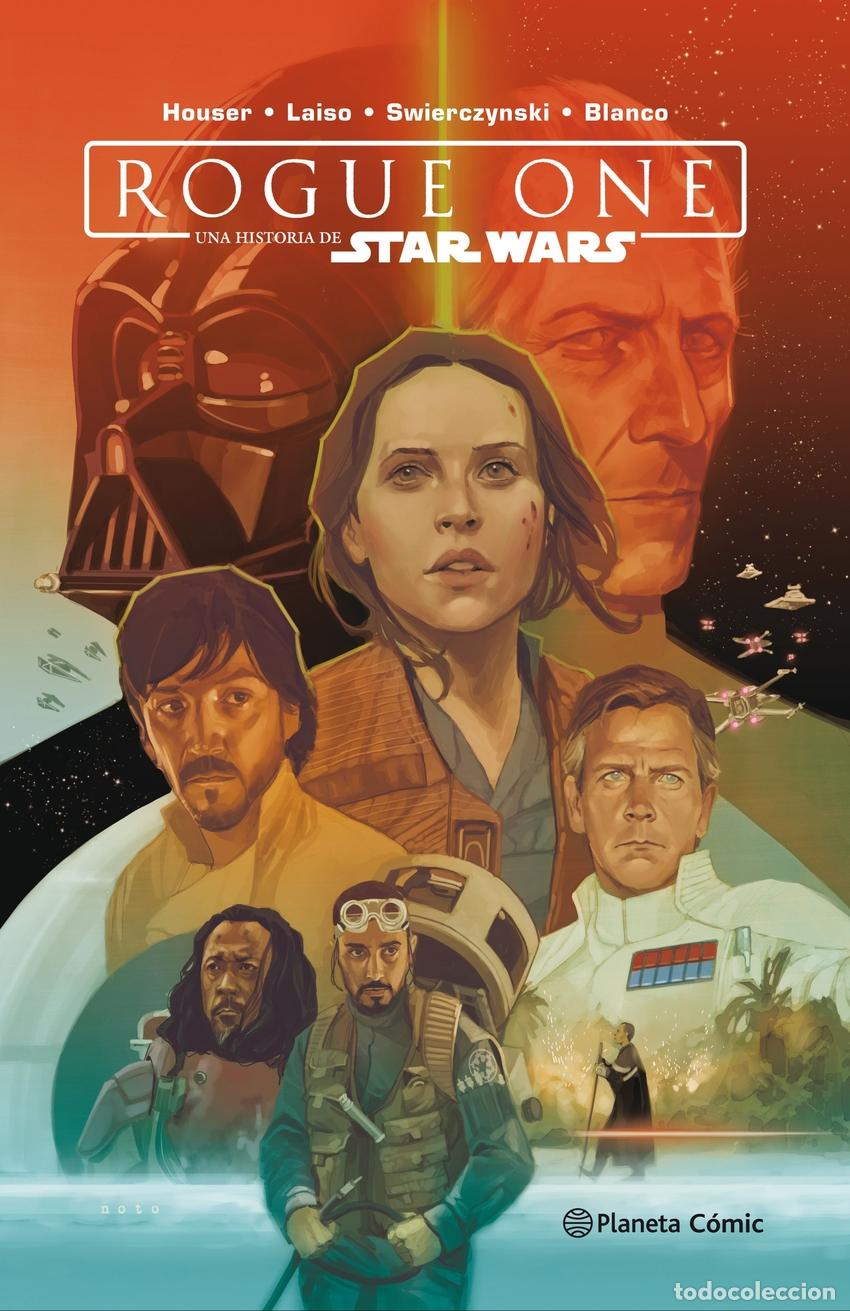 Libros: ROGUE ONE STAR WARS - Comics de estilo o tradicion estadouinidenses