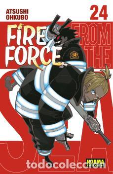 Libros: FIRE FORCE 24 - ATSUSHI OHKUBO