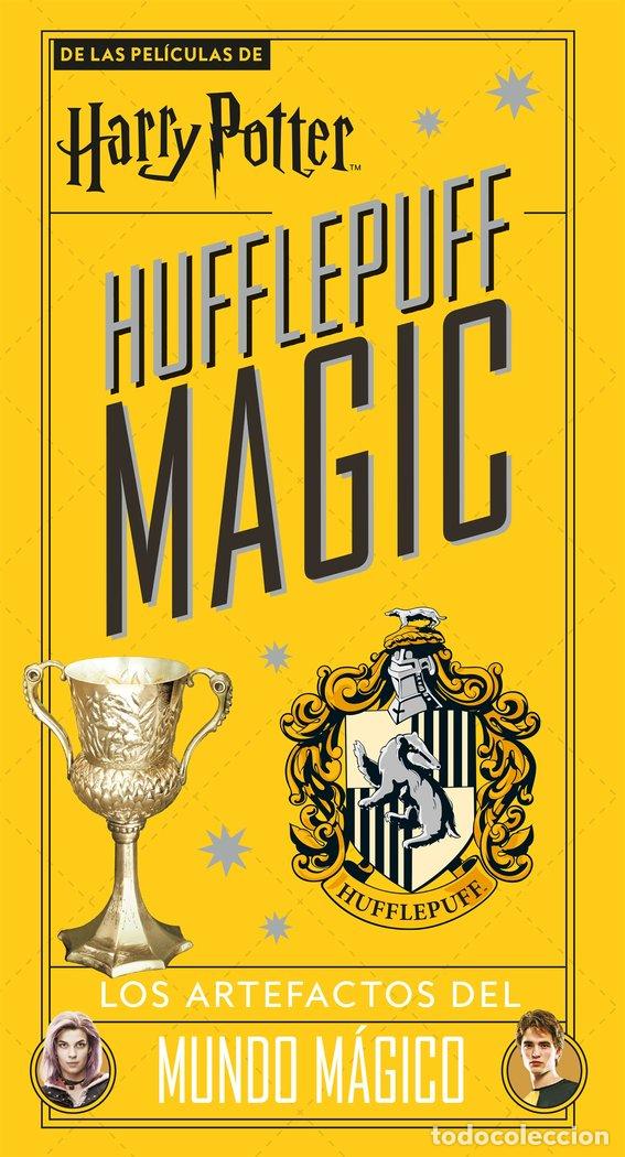 Libros: HARRY POTTER HUFFLEPUFF MAGIC - AA VV