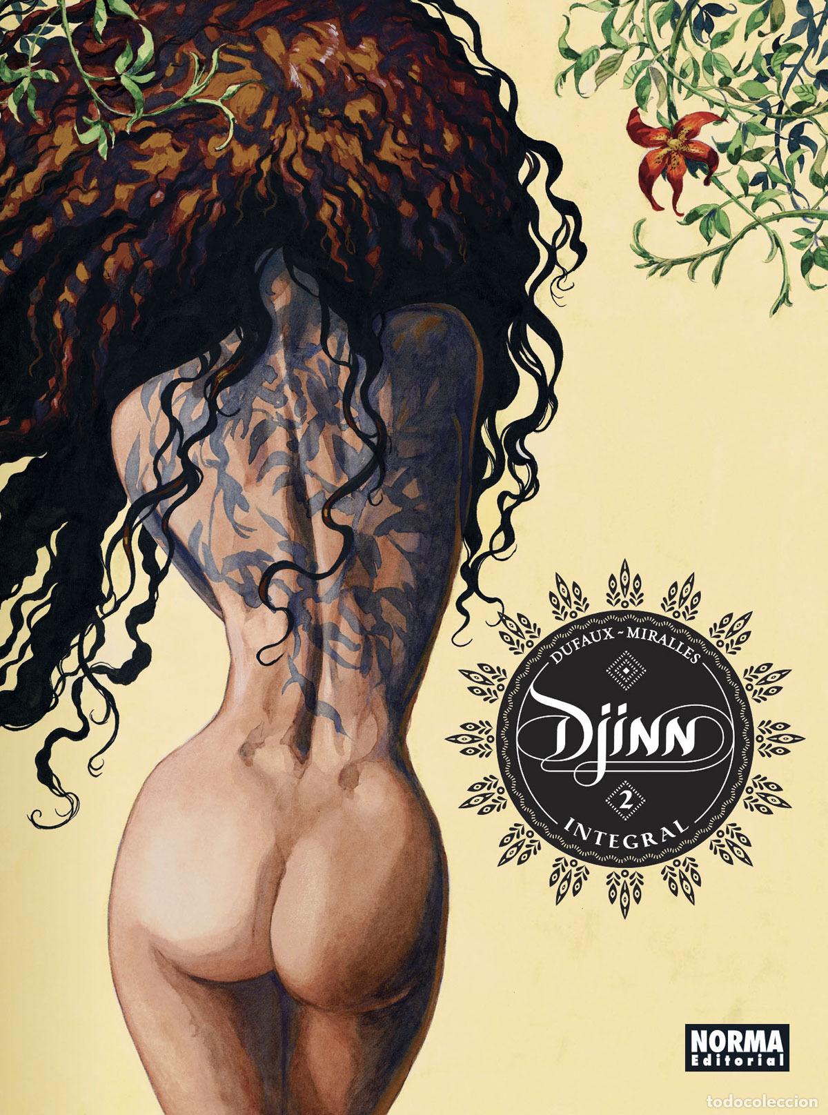 Livros: DJINN. INTEGRAL 2&ordm; CICLO - Dufaux