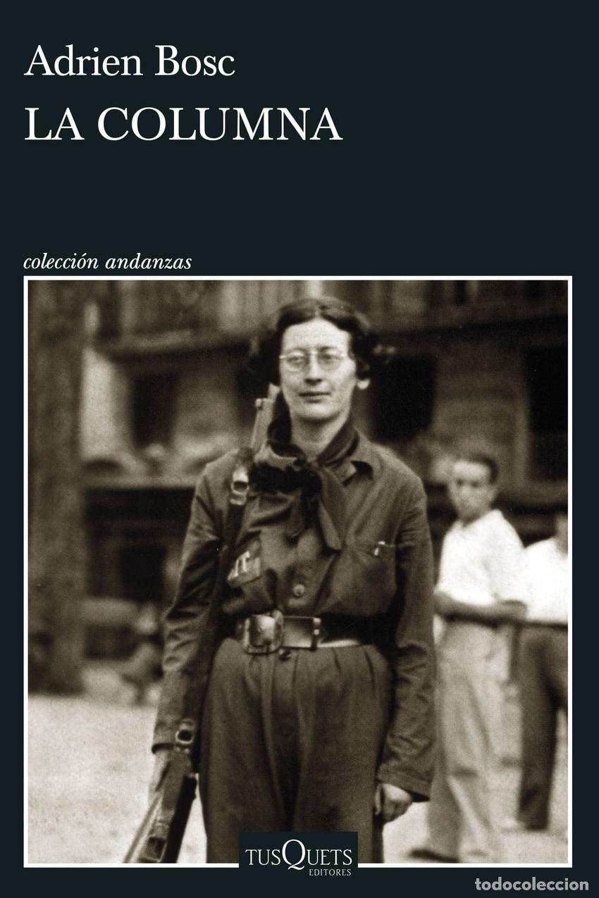 Livros: LA COLUMNA - Bosc, Adrien