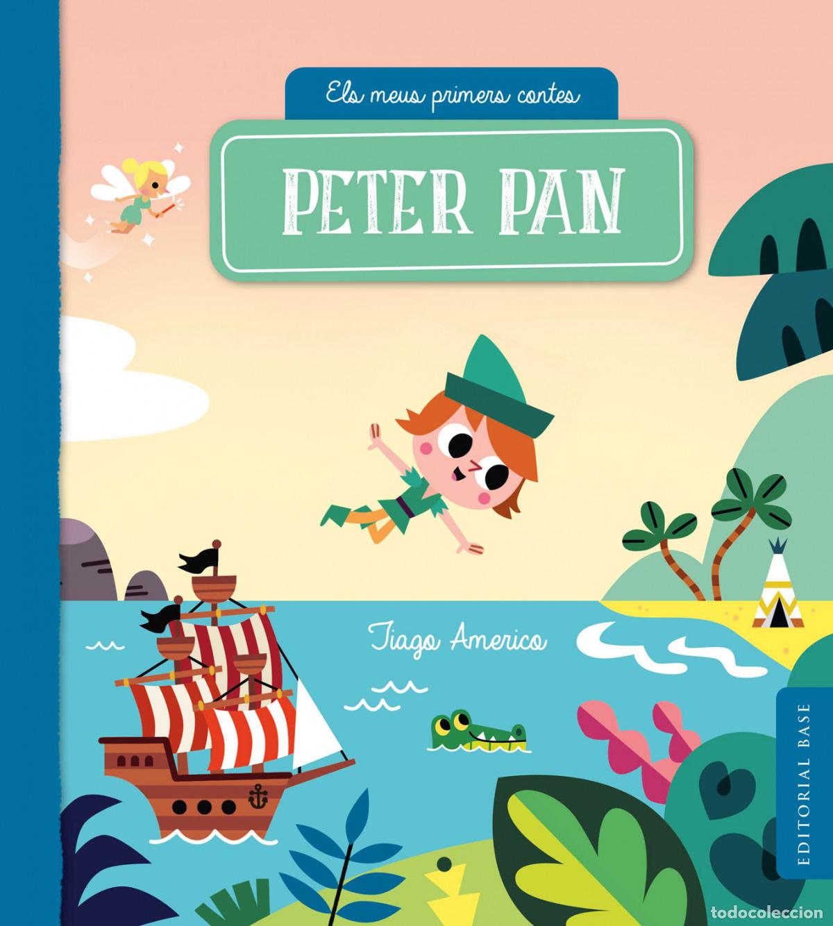 Livros: PETER PAN - Americo, Tiago