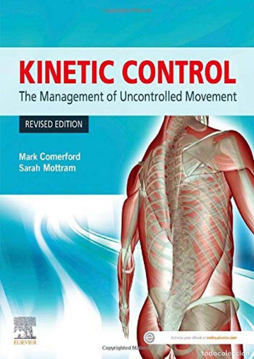 Libri: KINETIC CONTROL: MANGEMENT UNCONTROLLED MOVEMENT - Comerford, Mark