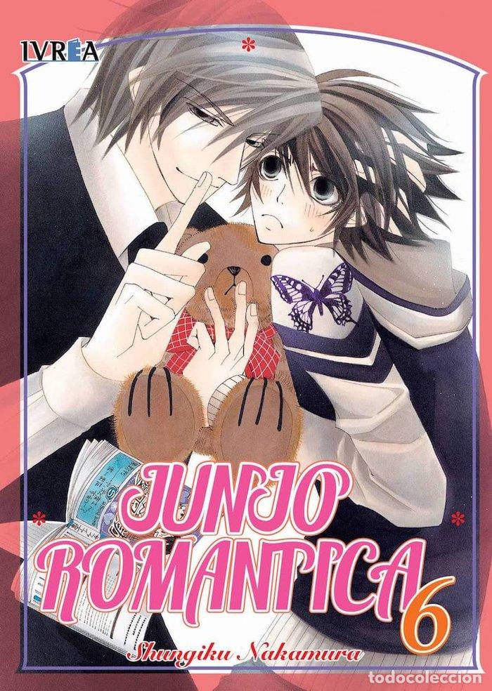 Libri: JUNJO ROMANTICA 6 - NAKAMURA, SHUNGIKU