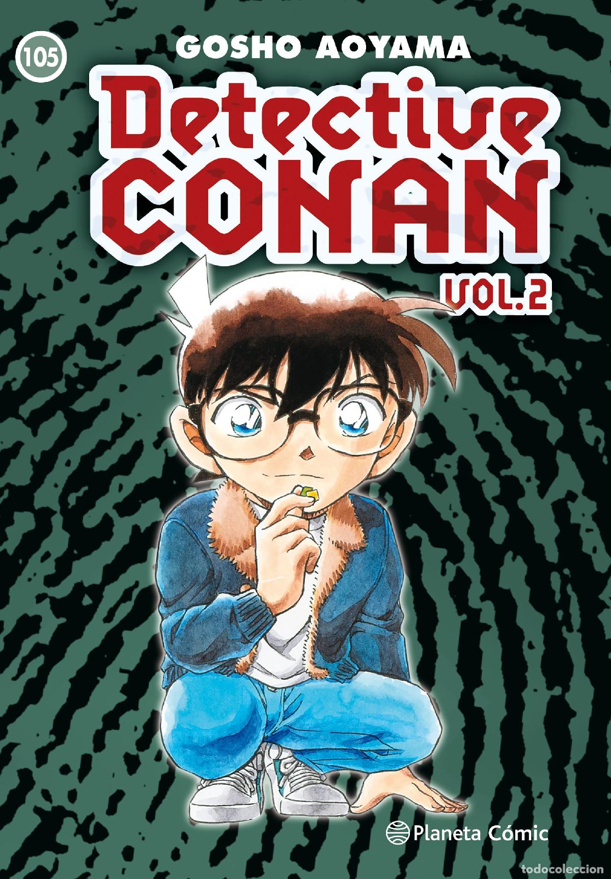 Libros: DETECTIVE CONAN II N&ordm; 105 - Aoyama, Gosho