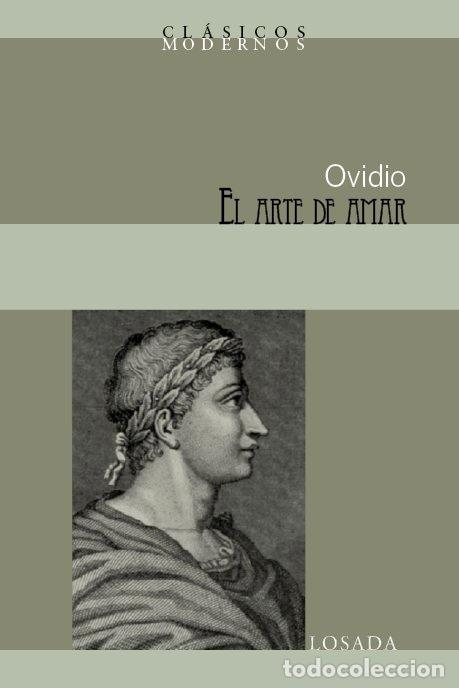 Libros: EL ARTE DE AMAR - OVIDIO