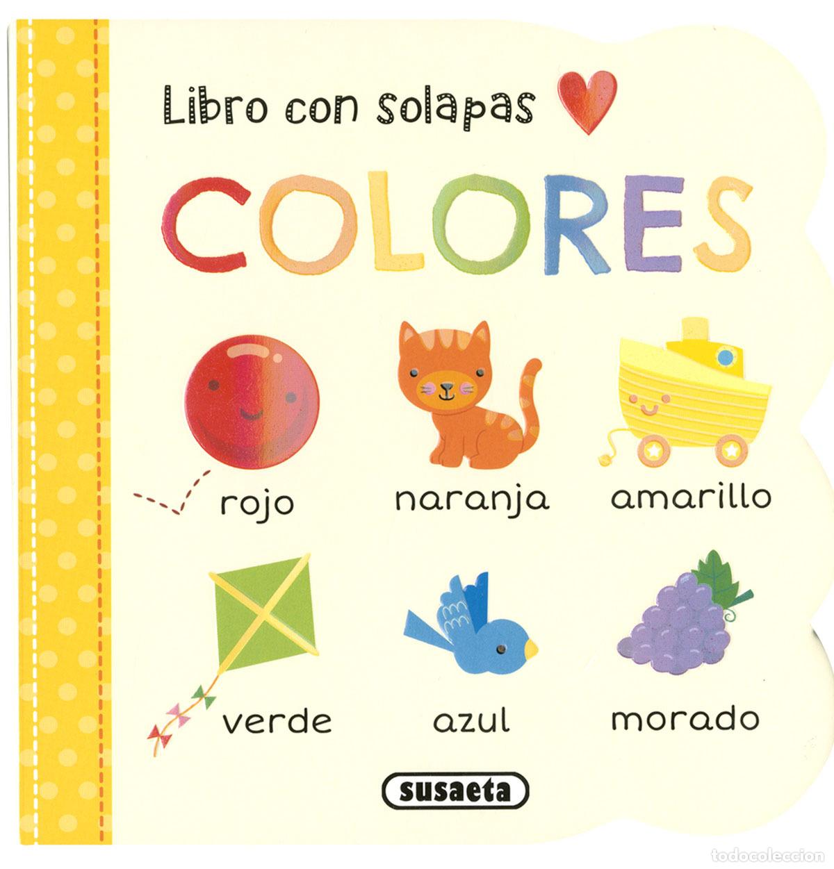 Libros: COLORES - Ediciones, Susaeta