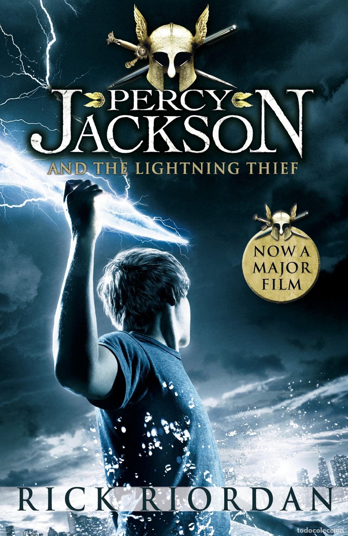Livros: PERCY JACKSON AND LIGHTNING THIEF - Riordan, Rick