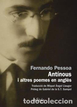 Libros: ANTINOUS I ALTRES POEMES EN ANGLES - FERNANDO PESSOA
