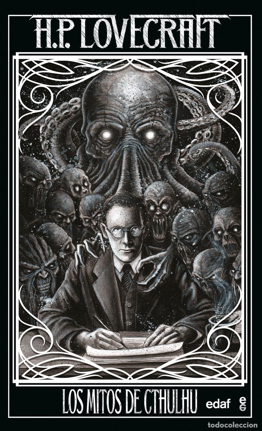 Libros: LOS MITOS DE CTHULHU - Lovecraft, Howard Phillips