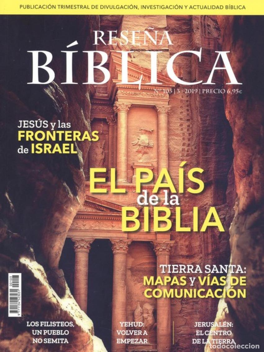 Libros: EL PA&Iacute;S DE LA BIBLIA - Religion y creencias