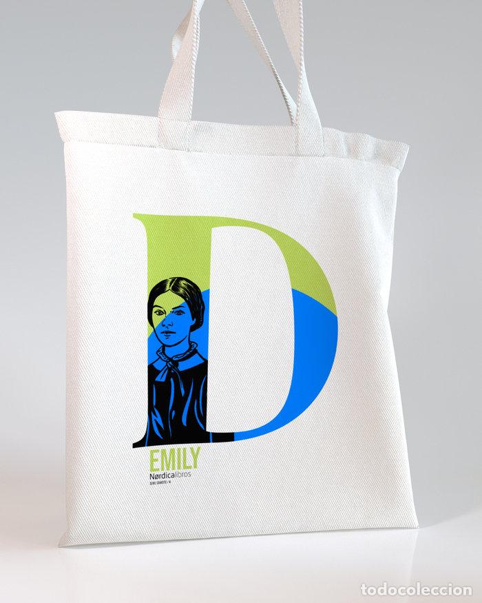 Libros: BOLSA EMILY DICKINSON - COMOTTO, AGUSTIN
