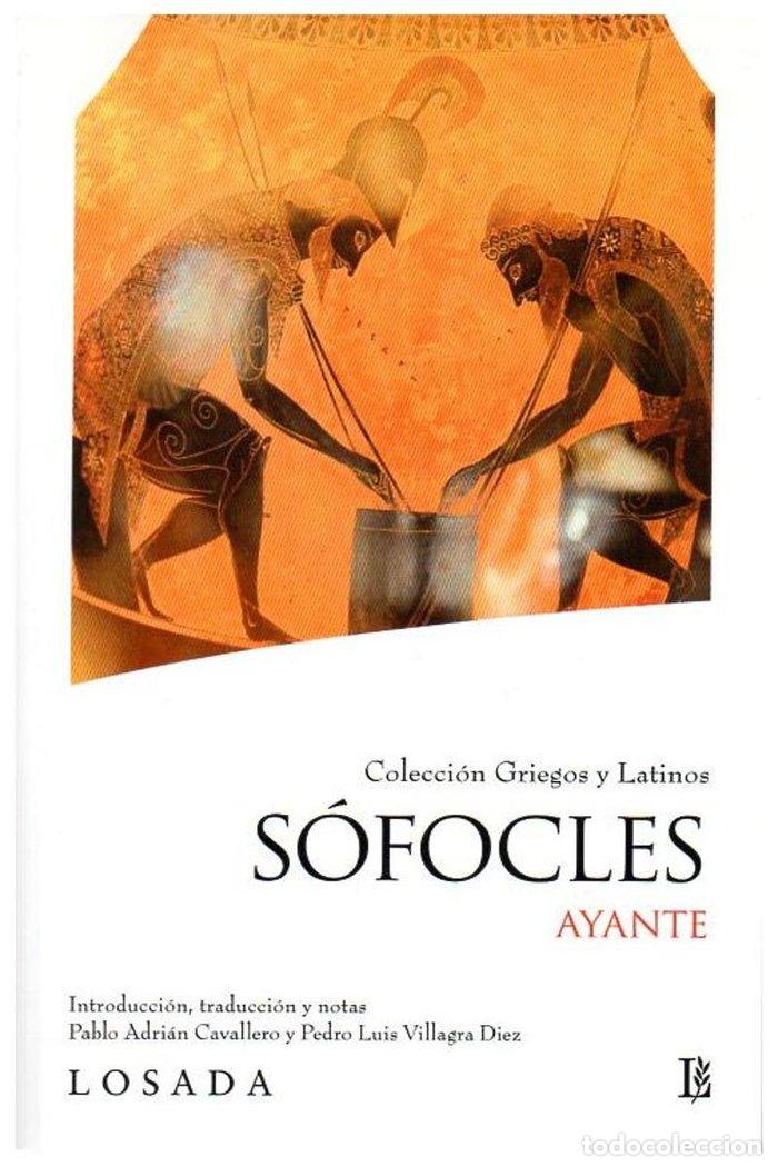 Libros: AYANTE - SOFOCLES, SOFOCLES - Foto 1