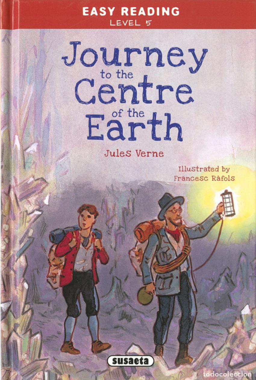Libros: JOURNEY TO THE CENTRE OF THE EARTH - Verne, Julio