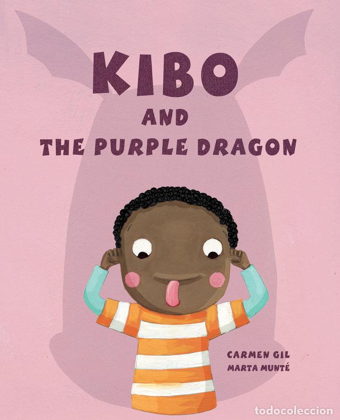 Livros: KIBO AND THE PURPLE DRAGON - GIL, CARMEN