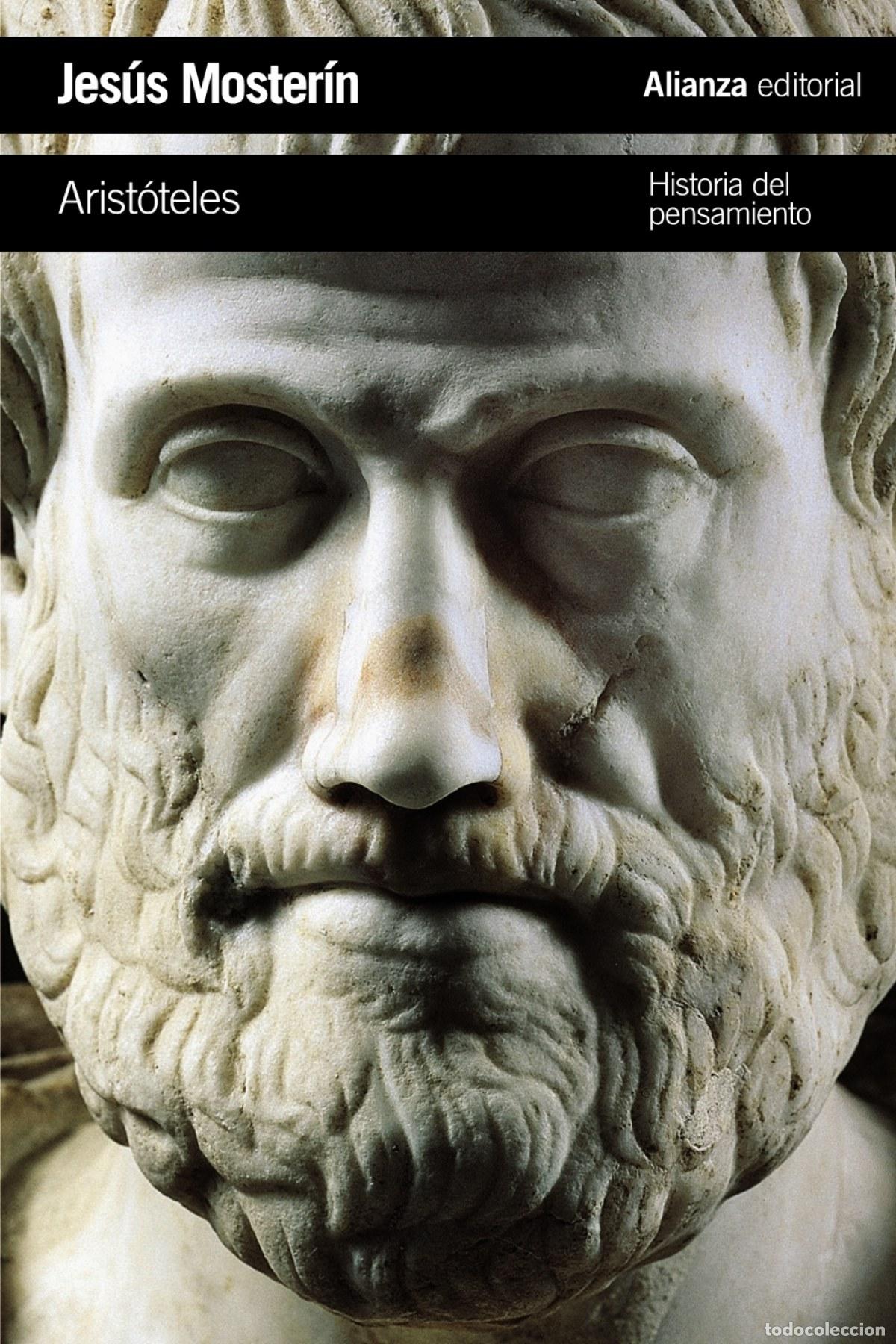 Libros: ARISTOTELES - MOSTERIN, JESUS