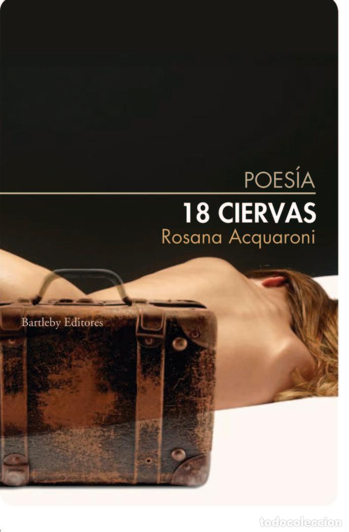 Libros: 18 CIERVAS - ACQUARONI, ROSANA