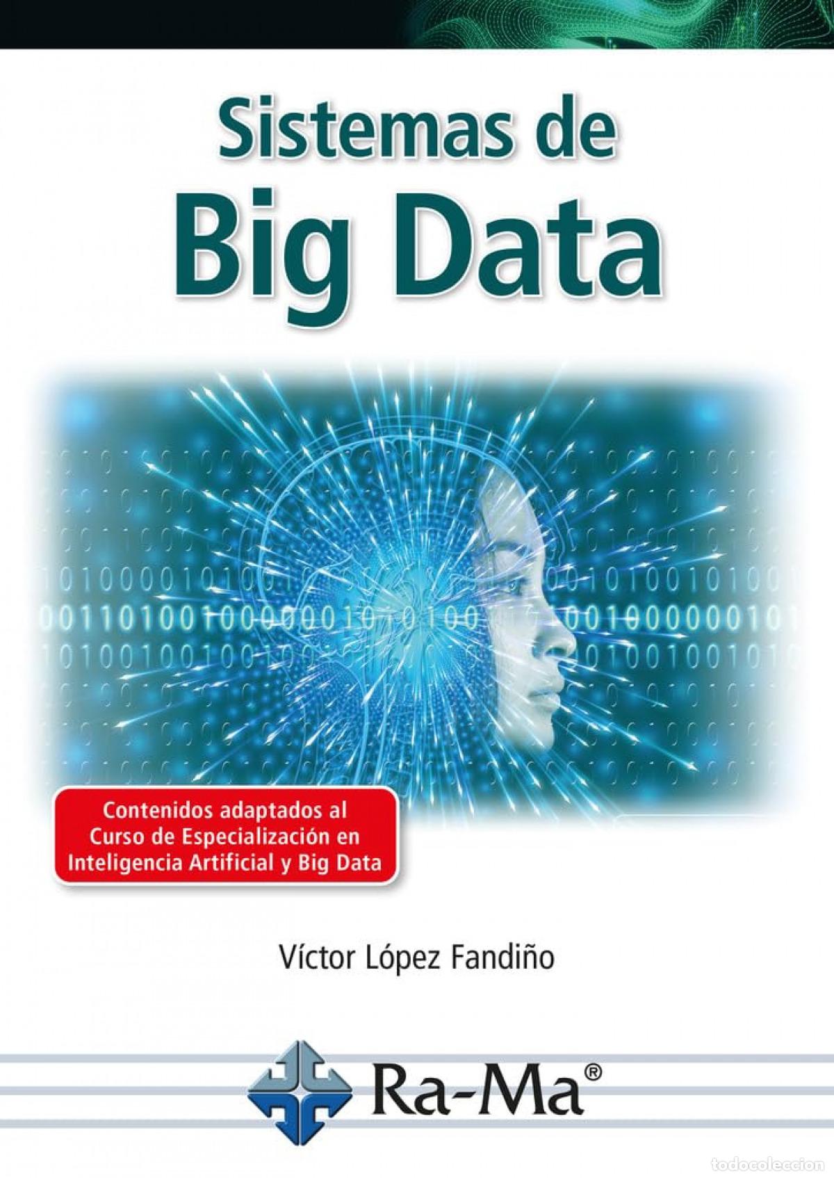 Libros: SISTEMAS DE BIG DATA - Victor Manuel L&oacute;pez Fandi&ntilde;o