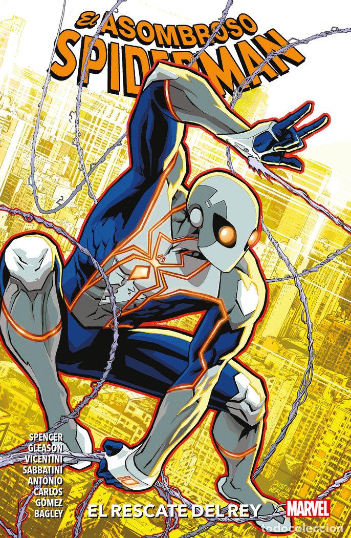 Libros: EL ASOMBROSO SPIDERMAN 15 EL RESCATE DEL REY - FEDERICO SABBATINI